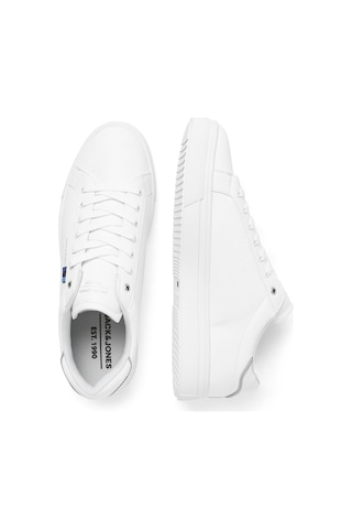 Jack & Jones Bağcıklı Spor Ayakkabı - Bale 12229695 Bright White Beyaz