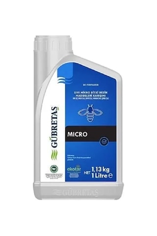 Gübretaş Micro Sıvı Yaprak Gübresi 1 Lt
