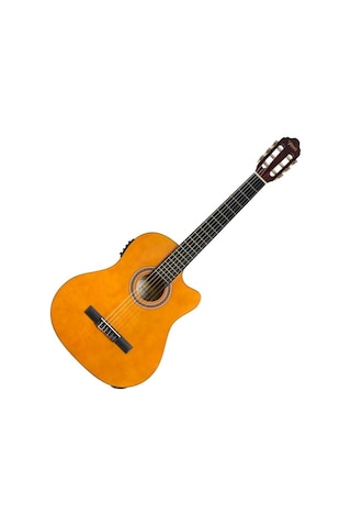 Valencia Vc104Tce Elektro Klasik Gitar Sap Çelikli 4/4 Naturel
