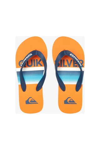 Quiksilver Molokai Nitroyt Çocuk Parmak Arası Plaj Terliği Turuncu Turuncu
