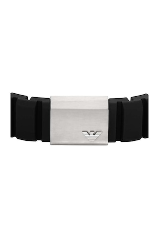Emporio Armani Ajegs3079-040 Erkek Bileklik Siyah