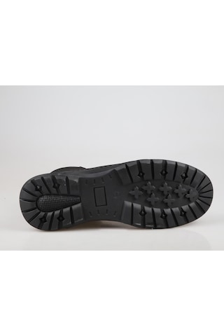 Pierre Cardin 221110 Siyah Nubuk Erkek Bot 001