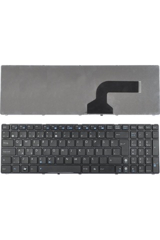 Asus N53 K52j K53s X55a X55c Notebook Klavyesi - Siyah - Tr Çerçeveli / Kl0503atr 52930264