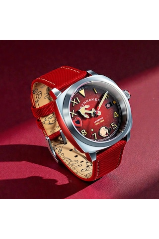 Spinnaker Hull California Sp-5169-02 Popeye Sailors And Sweethearts Limited Edition Otomatik Kadın K Metalik Gri