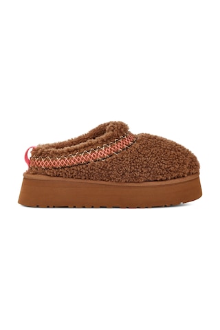 Terlik Kadın 1143976 Ugg W Tazz Ugg Braıd Hardwood Null Kahverengi
