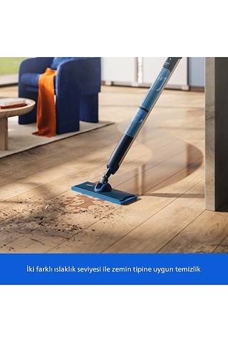 Philips XV5113/01 One Up Elektrikli Mop