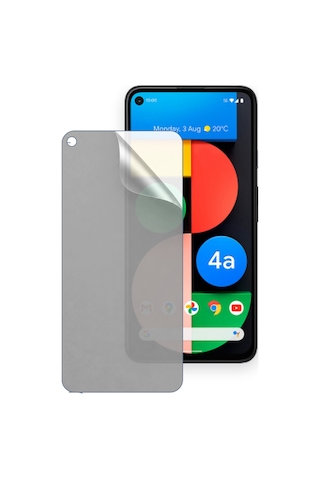 Google Pixel 4a 5g Uyumlu Ön Yüzey Mat Hidrojel Ekran Koruyucu 34700980