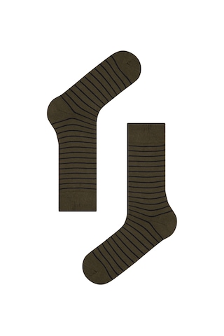 Penti Erkek Stripes 5'li Soket Çorap Çok Renkli