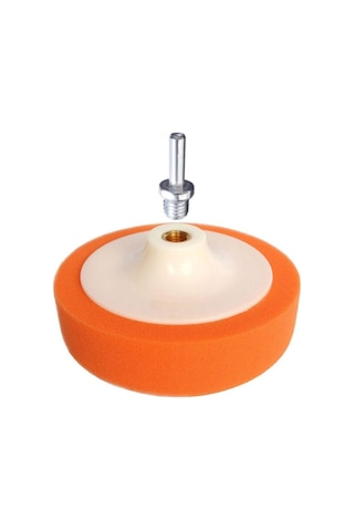 Merttools Far Pasta Cila Parlatma Turuncu Alman Cila Polisaj Süngeri 50x150 Mm Matkap Aparatı