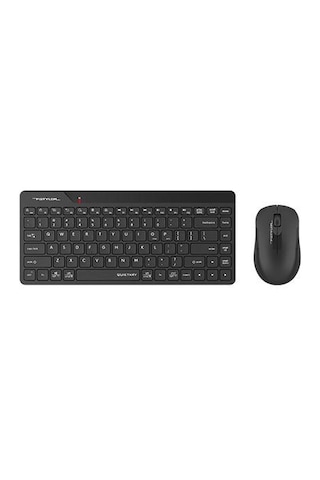 A4 Tech Fg2200 Aır2 Mini Kablosuz Klavye Mouse Seti, Usb, Siyah Optik