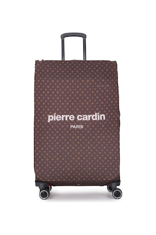 Pierre Cardin Büyük Boy Koruyucu Valiz Kılıfı Likralı Çok Renkli