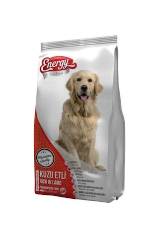 Energy Kuzu Etli Yetişkin Köpek Maması 2 x 3 KG