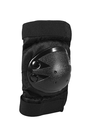 Wezone Çocuk Ve Yetişkinler İçin 6'lı Koruyucu Set - Scooter, Kaykay, Bisiklet Kullanımı İçin Siyah