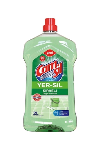 Camsil Yer-sil Sirkeli 2 Lt X 2 Adet 2'li Set