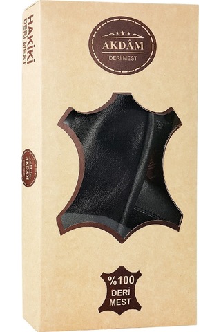 Dana Derisi Mest - Siyah Renk Siyah