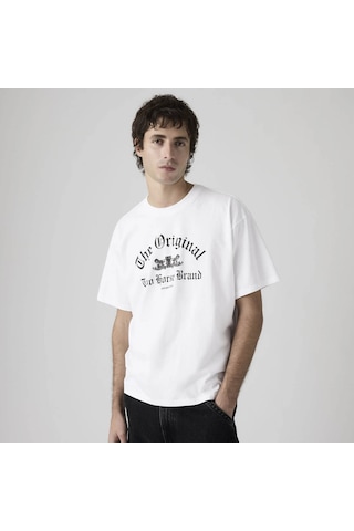 Levis Graphıc Tess Beyaz Erkek T-shirt 008b4-0000 Beyaz