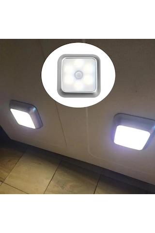 Willowhaven 6'lı Sıcak Led Işık Topları Yatak Odası Dolap Ve Merdiven Dekoratif Aydınlatma