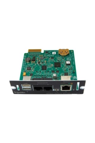 Apc Ap9641 Ups Network Management Card 3 With Environmental Monitoring
