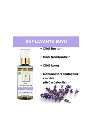 Sera Natura Lavanta Hidrosolü 100 ML