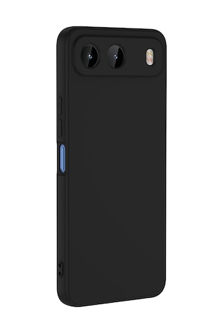 Maks Technology İnfinix Hot 60i 5g Kılıf Mkst Mara Lansman Kapak - Siyah