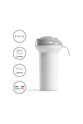 Okbaby Onda Banyo Küveti & Bebek Duşu & Doğal Banyo Süngeri No.10 / A.gri