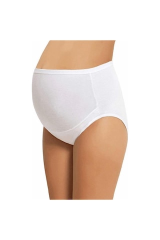 Mecit Pijama Mecit 1003 Bayan Hamile Lohusa Beyaz Hamile Külodu 001