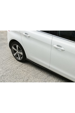 Peugeot 308 2014 - Aero Marşpiyel Flap Sağsol Set