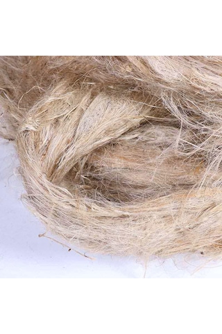 Homyl Eco Safe Natural Fiber Firelighter Kömür Alevi Ateş L Kahverengi