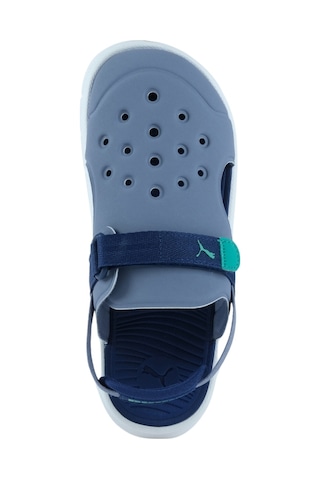 Puma Evolve Çocuk Gri Sandalet 390692-20