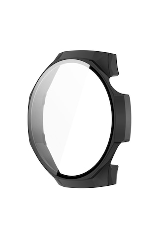 Novstrap Huawei Watch Gt5 Pro 46mm İle Uyumlu Ekran Koruyucu Cam Ve Kasa Koruyucu Kılıf Sert Pc