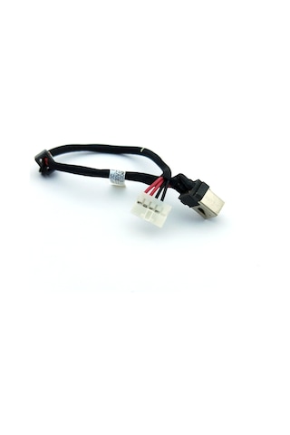 Lenovo Uyumlu ideaPad 100-15IBY Type 20564 Power Jack - Şarj Soketi