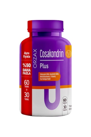 Orzax Cosakondrin Plus 90 Tablet