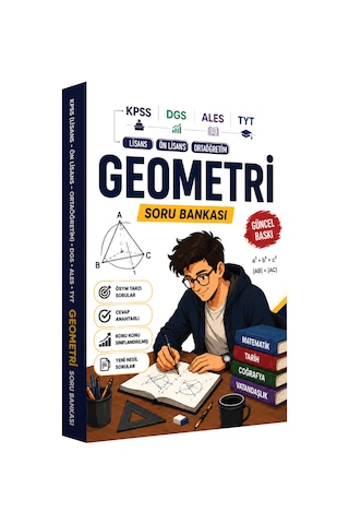 2026 Kpss-ags-dgs-ales-tyt Anamorfik Geometri Soru Bankası Çözümlü Güncel Baskı