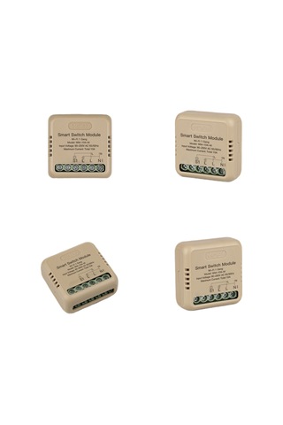 Teltree Tayu Wifi Akıllı Anahtar Modülü Tek Yönlü 16a Metreli - Alexa/google Uyumlu, Zamanlayıcı Ve Uzak Kumanda İle Ev Otomasyonu