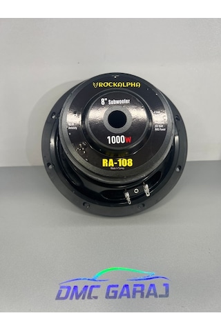 20cm 250rms Bass Dmcgaraj
