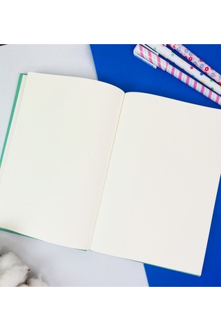 Tarot Ay Ve Güneş Tasarımlı Lastikli Defter