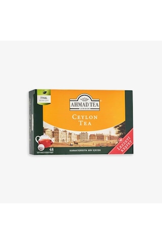 Ahmad Tea Ceylon Tea 48 Li Demlik Poşet Çay