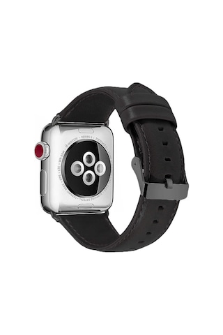 Watch 40mm Uyumlu Luxury Leather Deri Mkst Kordon-no3