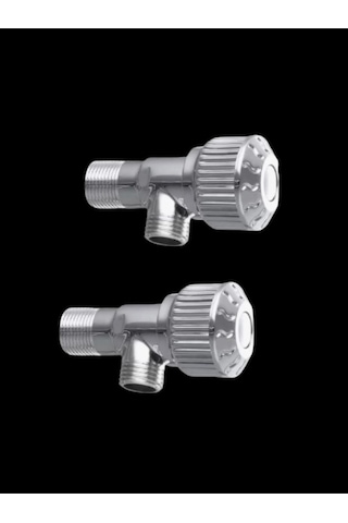 Rudi Armatür Rudi Ara Musluk/ Taharet Musluğu 2 Adet Gri