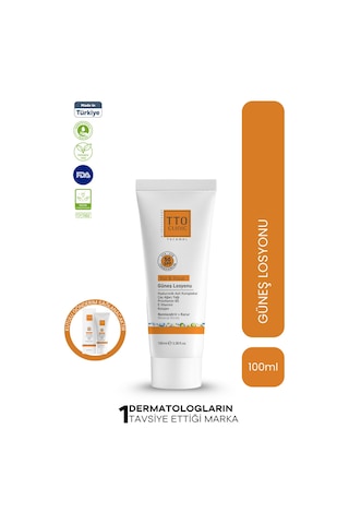 Tto Clinic Güneş Losyonu Spf50 100Ml