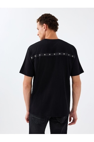 LOFT Loose Fit Erkek Tshirt K.kol Lf2041467 Q1.v1 Siyah