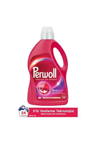 Hassas Bakım Sıvı Çamaşır Deterjanı Açık Renkliler 2.97 L Yenileme Renkli 2.97 L 2'li Set pkthbsbyrprwset2-5822