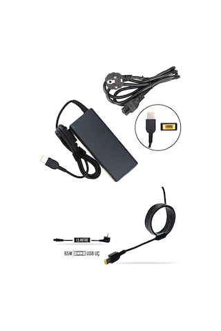 Notebook Adaptör - 65w - Lenovo Ideapad S510p Type 20298 Muadili İle Uyumlu