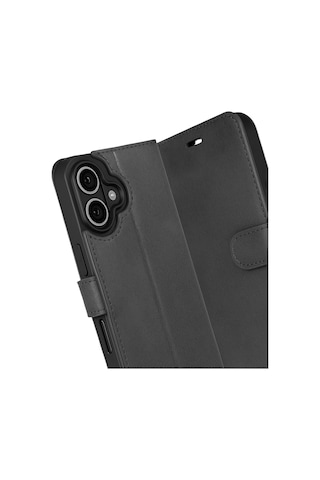 Newface Apple Uyumlu iPhone 17 Trend S Plus Kapaklı Kılıf Glblseme - 1 - Siyah