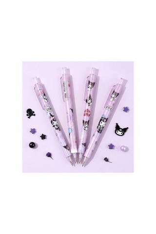 Sanrio 4'lü Set Jel Kalem Seti Mor