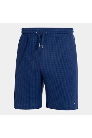 Joma 104426.322 Mimetic Erkek Şort - Lacivert mavi