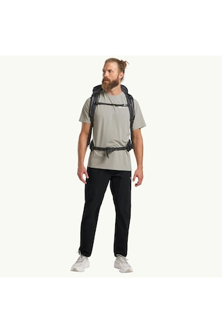 Jack Wolfskin Prelight Stride Erkek Pantolon C-jaca63781e40v37 Siyah