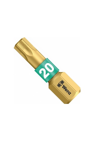 Wera 867/1 BDC Torx Bits Uç 25mm TX20 05066104001