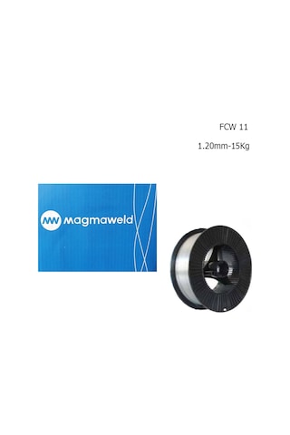 Magmaveld Fcw11 1.20 MM Özlü Kaynak Teli 15 KG - 31001Eiam2