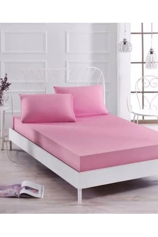 Box Fitted Çarşaf Seti Tek Kişilik 100x200 Çok Renkli